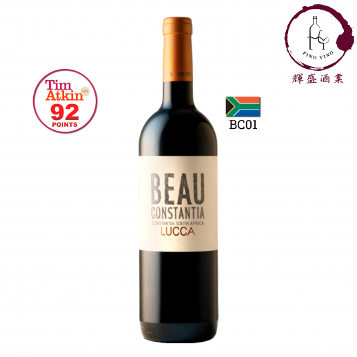 BC01 - Beau Constantia - Lucca 2018 - Red Wine